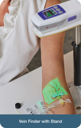 picture of vein finder with stand